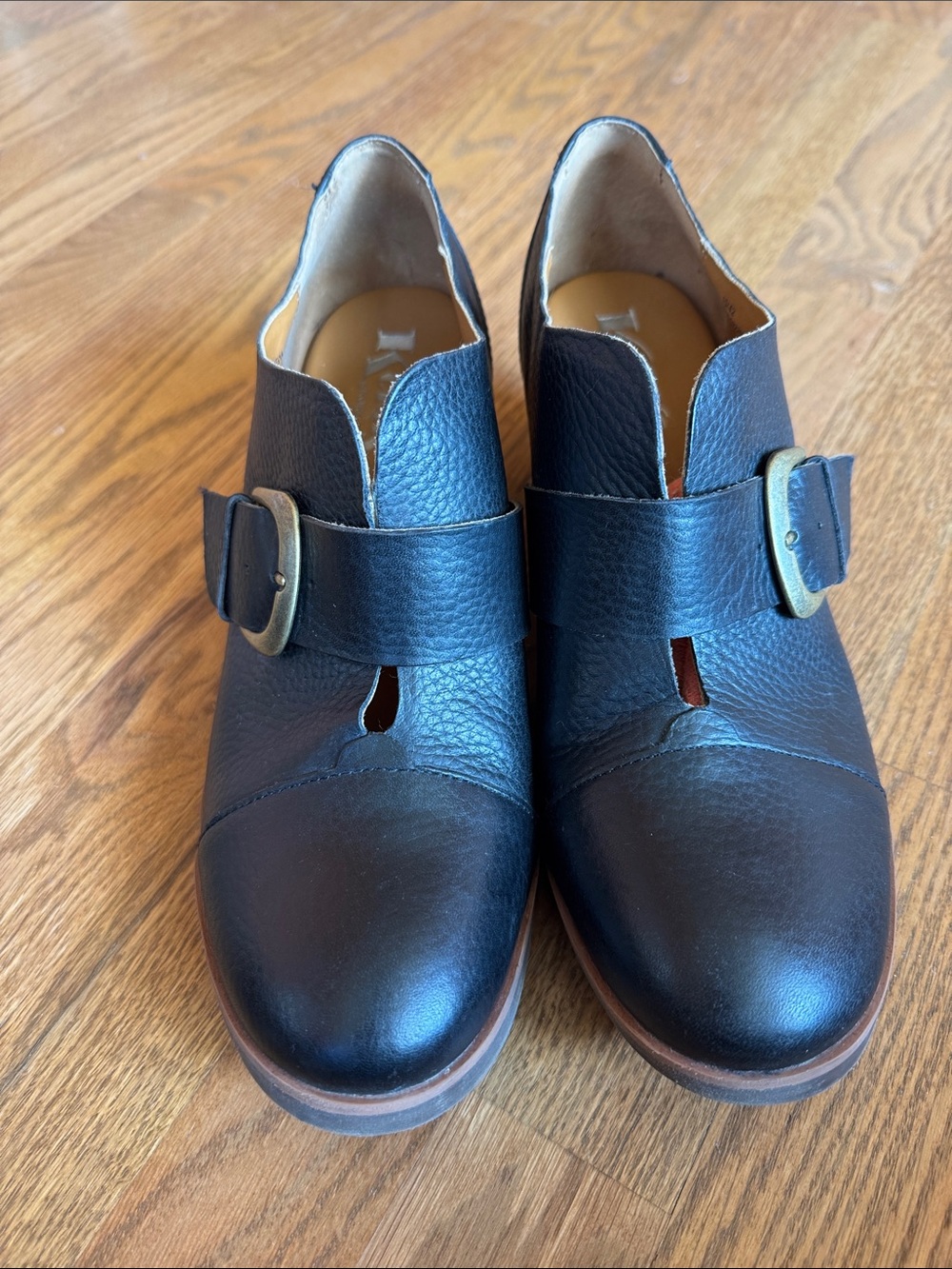 Korks by Kork-Ease Mid Heel Buckle Booties